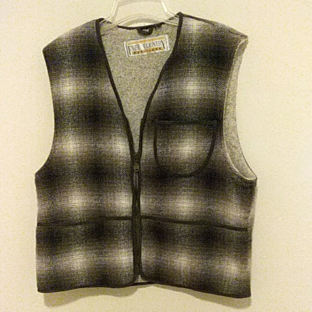 Free Country vest jacket size M/M